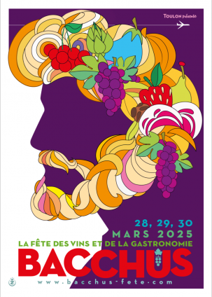 Salon des vins et de la Gastronomie de Toulon - BACCHUS