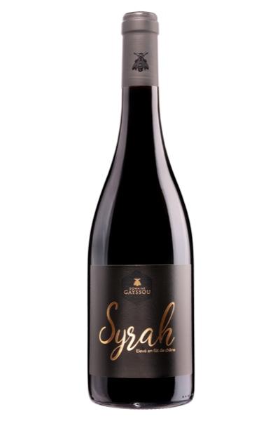 SYRAH élevé en Fût de Chêne - IGP Comté Tolosan - 2018