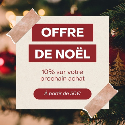 Célébrez les Fêtes avec le Domaine de Gayssou : -10% sur votre prochaine commande !