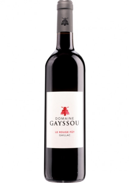 LE ROUGE FÛT -  AOC Gaillac - 2021