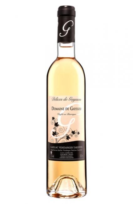 LA VENDANGE TARDIVE - AOC GAILLAC - 2018
