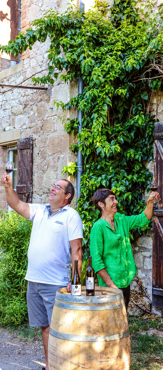 Contacter le domaine Gayssou près de Gaillac