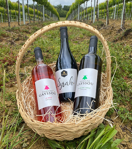 Vente de vin